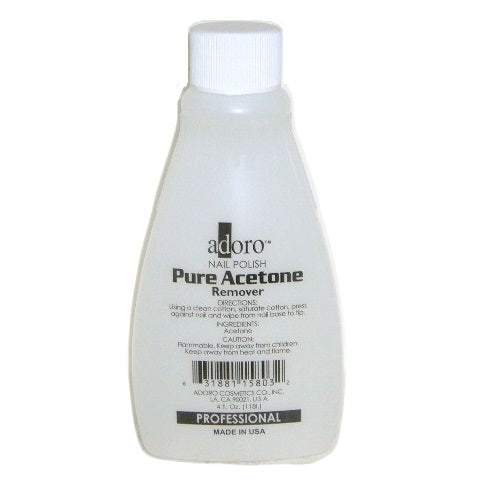 ADORO PURE ACETONE REMOVER 4OZ
