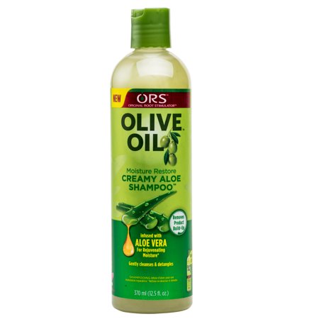 ORS CREAMY ALOE SHAMPOO 12.5 OZ