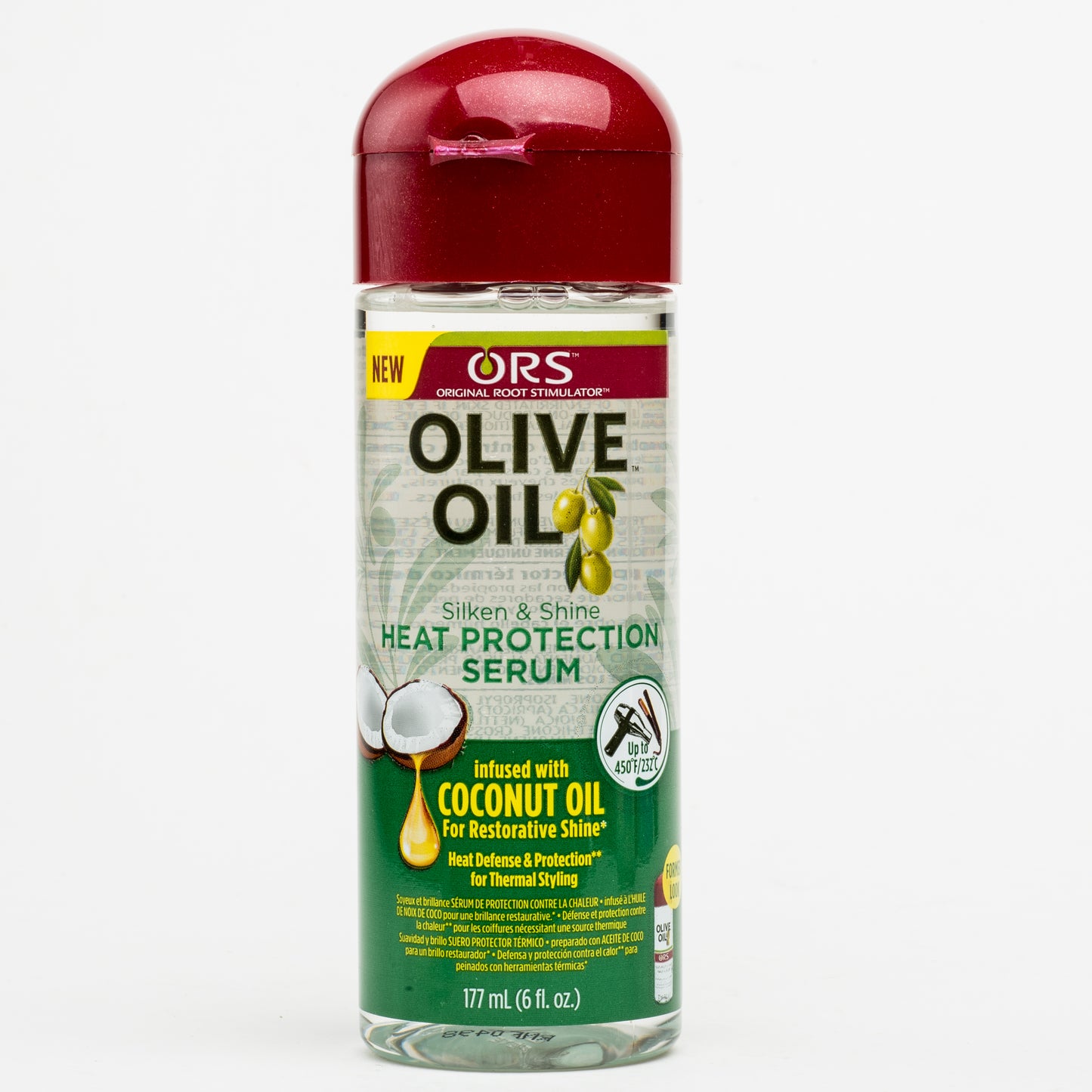 ORS HEAT PROTECT SERUM 6 OZ