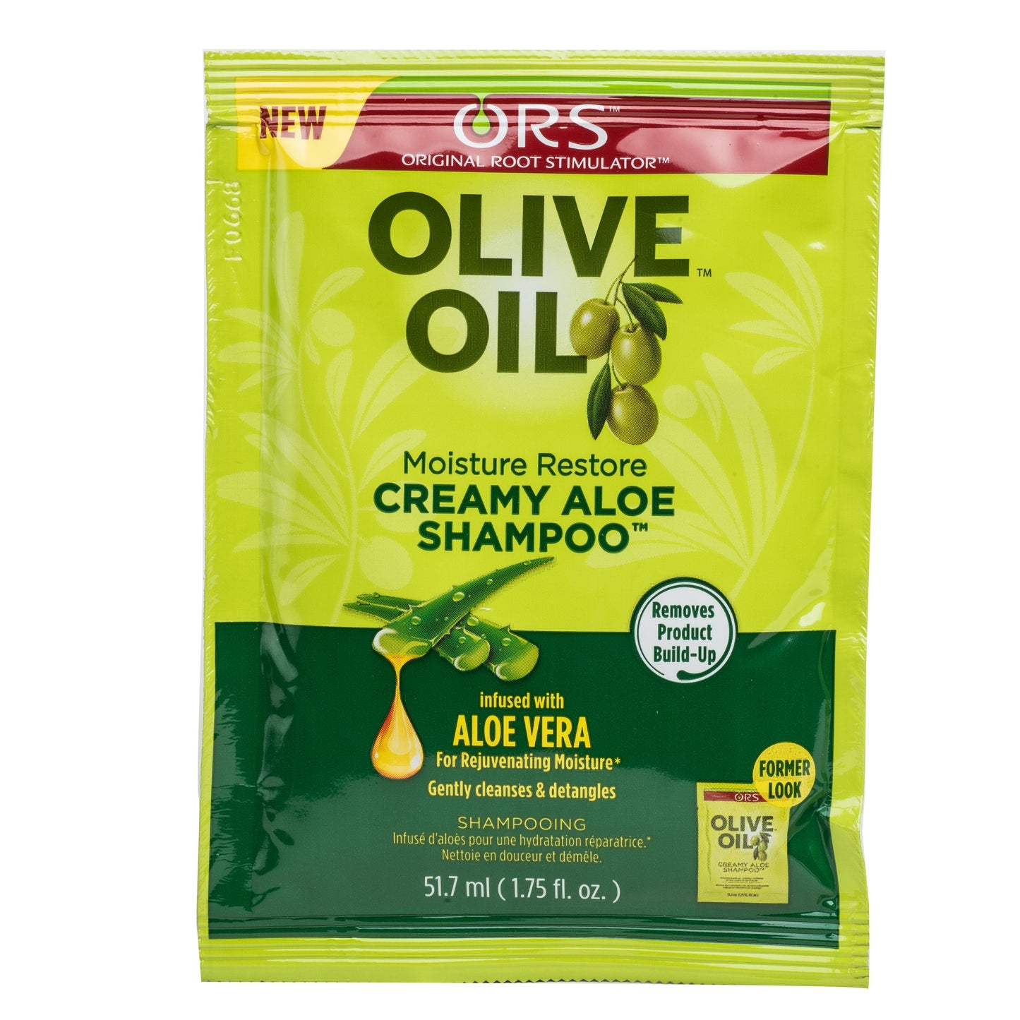 ORS CREAMY ALOE SHAMPOO 1.75 OZ