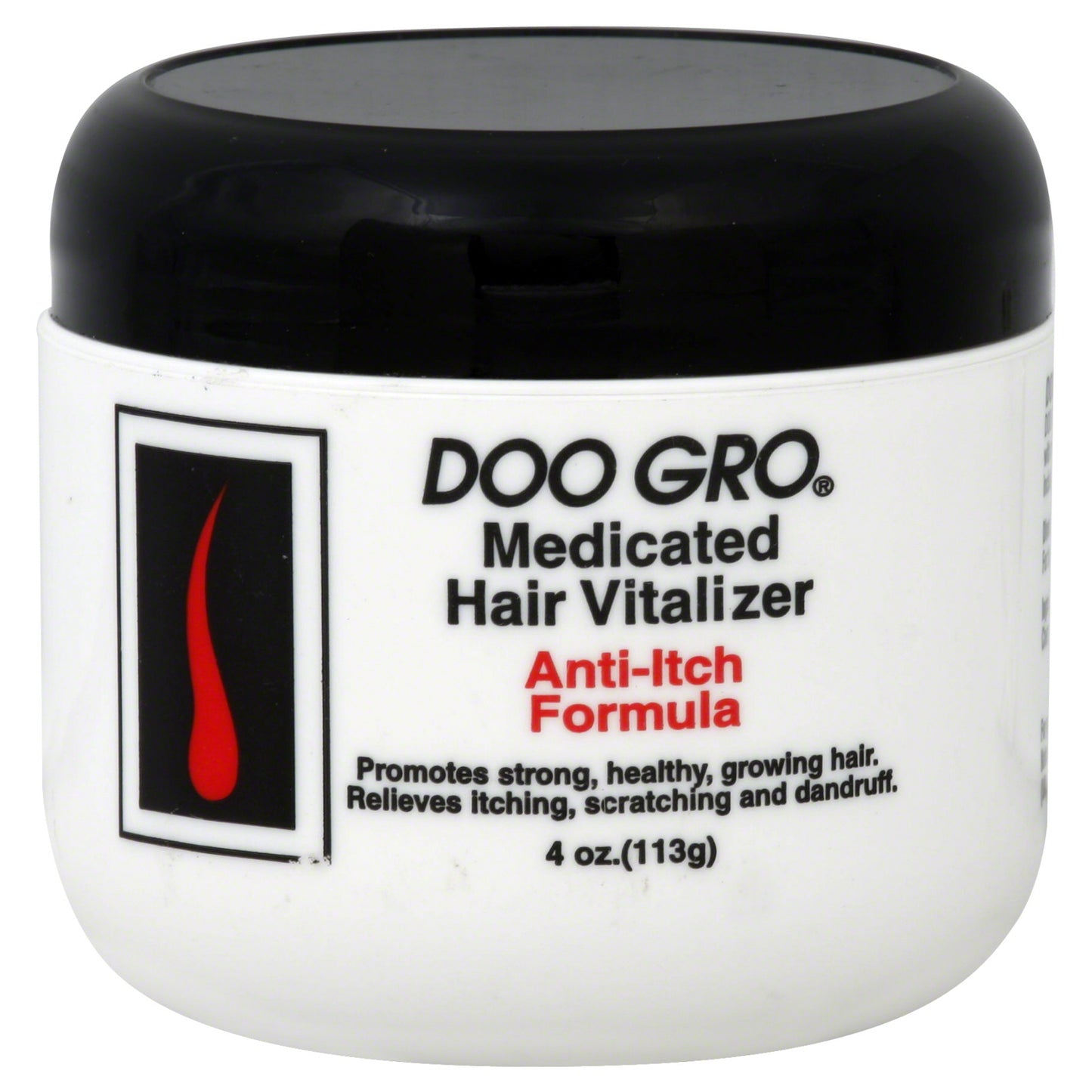 DOO GRO MED VITALIZ ANTI-ITCH, 4 OZ