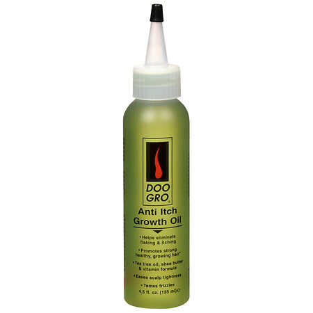 DOO GRO ANTI-ITCH GROWTH OIL 4.5OZ