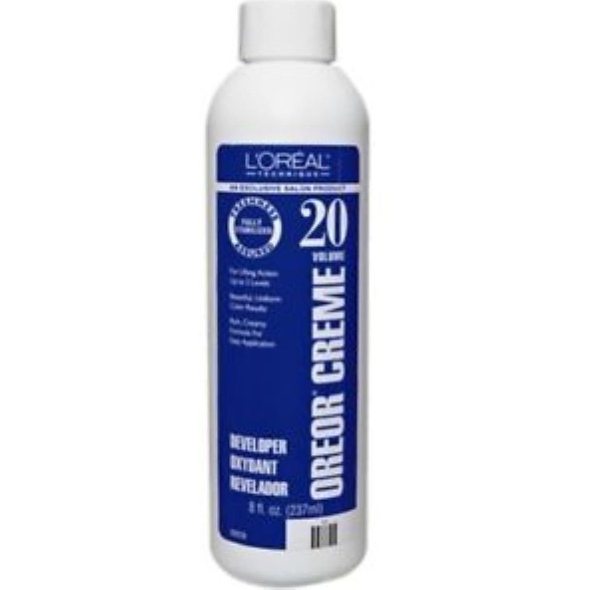 LOREAL OREOR CREME DEVELOPER 20V 16OZ