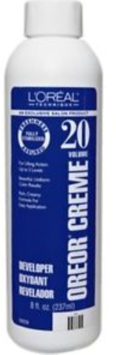 LOREAL OREOR CREME DEVELOPER 20V 16OZ