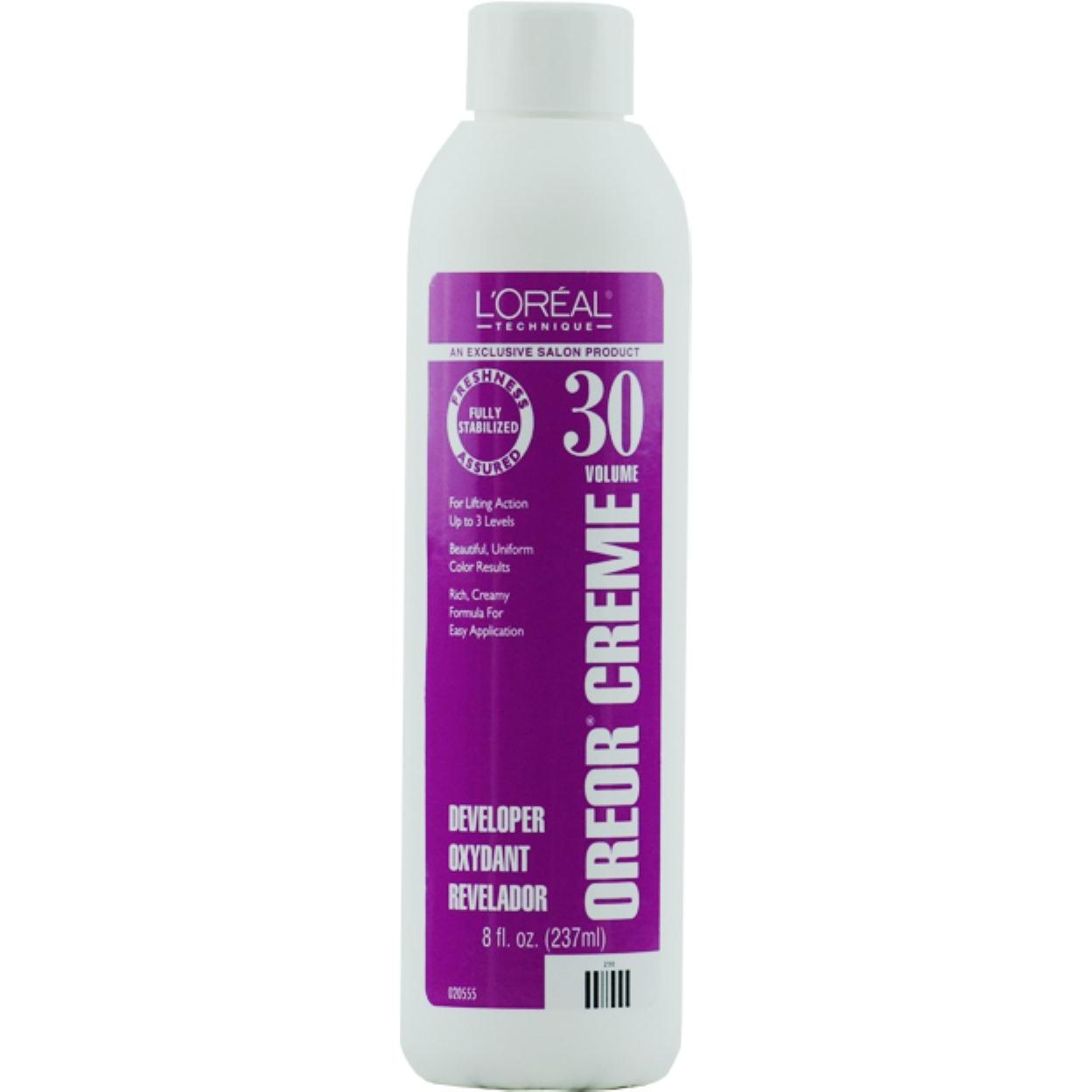 LOREAL OREOR CREME DEVELOPER 30V 8OZ