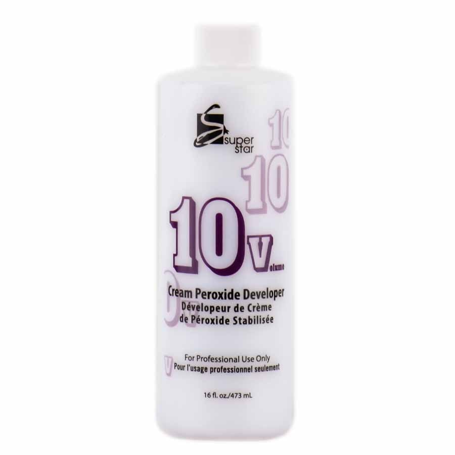 SUPERSTAR 10 VOLUME CREAM DEVELOPER 16OZ