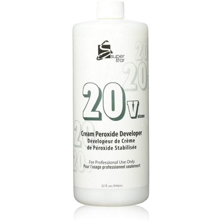 Superstar Cream Peroxide Developer 32 oz