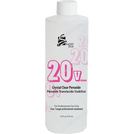 SUPERSTAR 20 VOLUME LIQUID PEROXIDE 16OZ