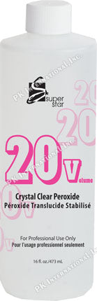 SUPERSTAR 20 VOLUME LIQUID PEROXIDE 16OZ
