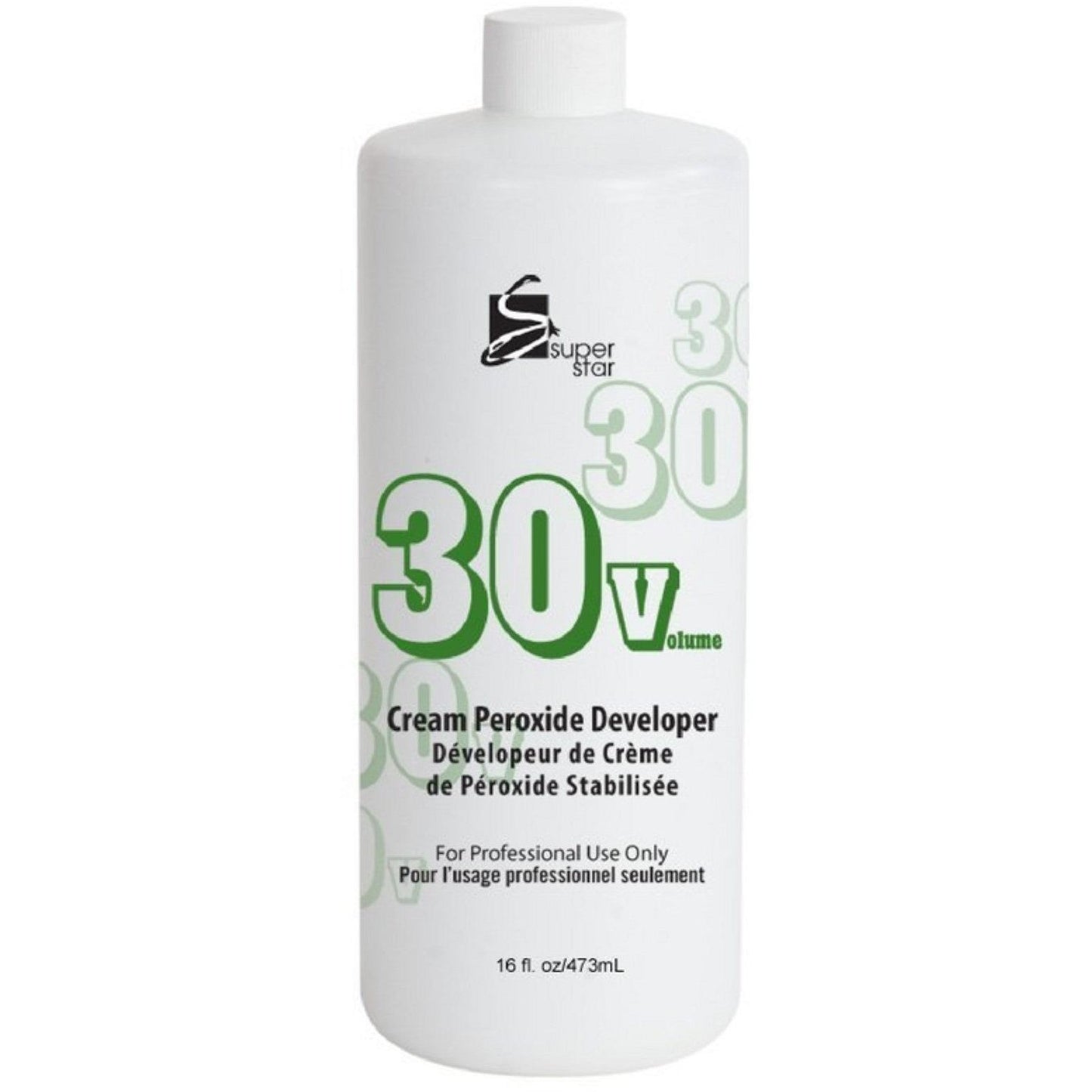SUPERSTAR 30 VOLUME CREAM DEVELOPER 16OZ