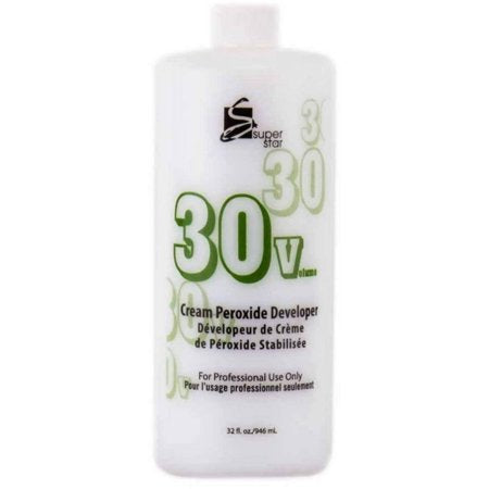 SUPERSTAR 30 VOLUME CREAM DEVELOPER 32OZ
