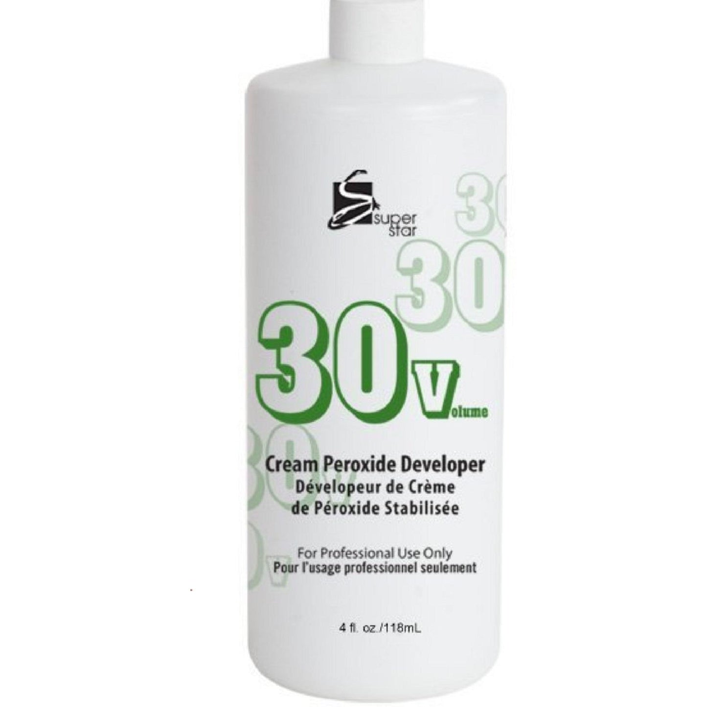 SUPERSTAR 30 VOLUME CREAM DEVELOPER 4OZ