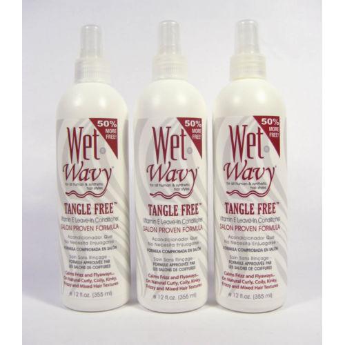 WET N WAVY LEAVE IN COND 12OZ