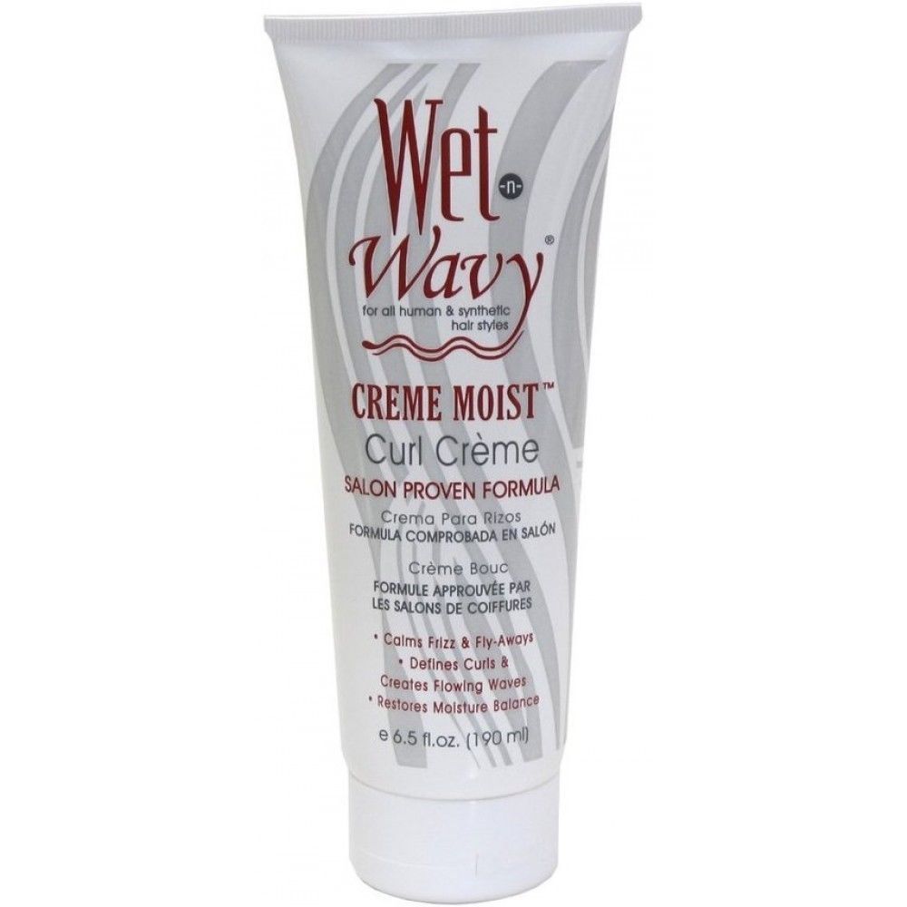 WET N WAVY CURL CREME MOIST 6.5 OZ