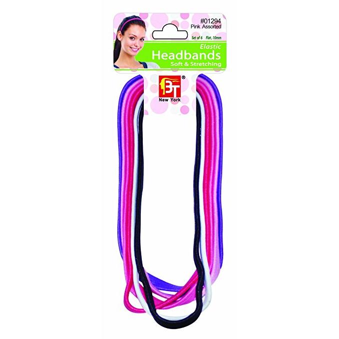 BT New York Bt Elastic Headbands 1294