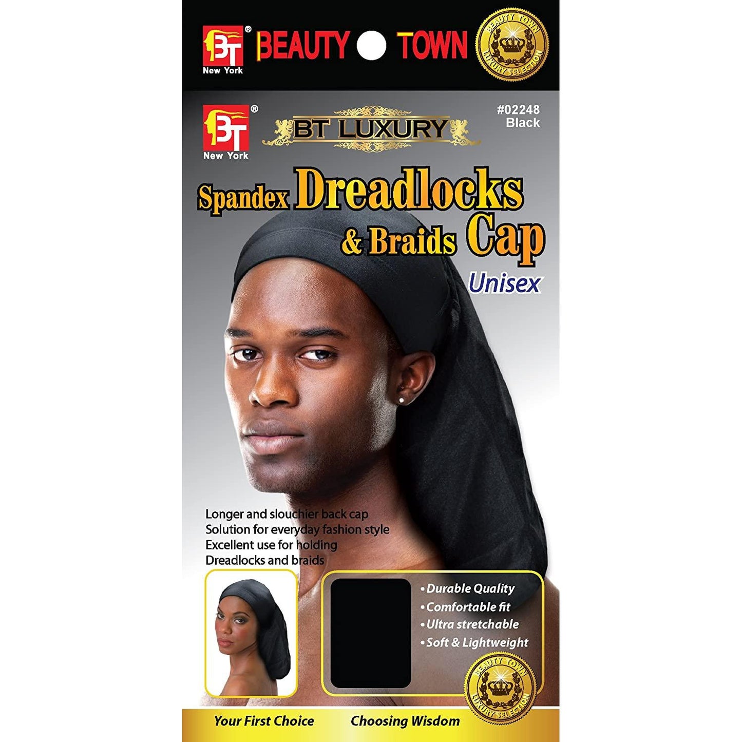 BT LUX SPANDEX DREADLOCKS & BRA CAP