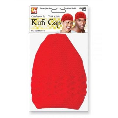 BT KUFI CAP RED #02683