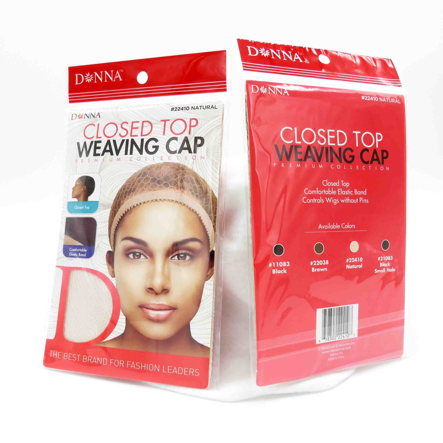 DONNA WEAVING CAP #22410 NATURAL