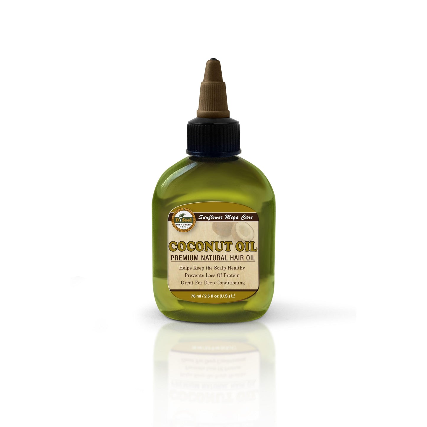 DIFEEL COCONUT OIL 2.5OZ