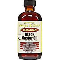 JM & Lime Jamaican Black Castor Oil Coconut Formula 4 oz
