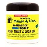 JAMAICAN MANGO BRAID TWIST GEL 6 OZ