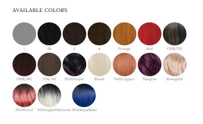 HARLEM 125 SWISS LACE DEEP PART WIG LH060 - 4