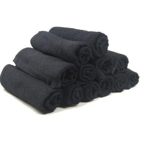 BLACK TOWEL