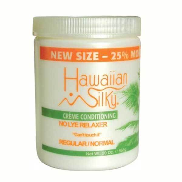 Hawaiian Silky No Lye Relaxer (M) 20 Oz 20oz