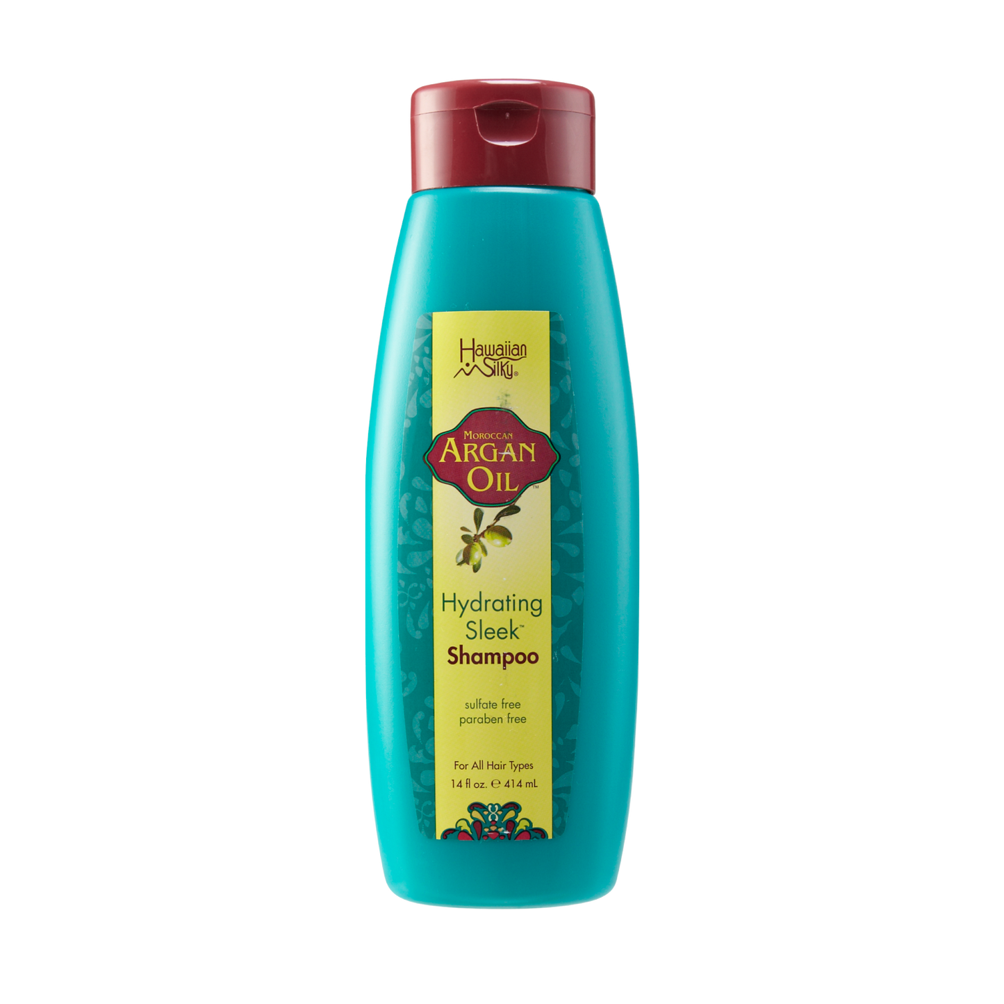 Hawaiian Silky Argan Oil Shamp 14oz