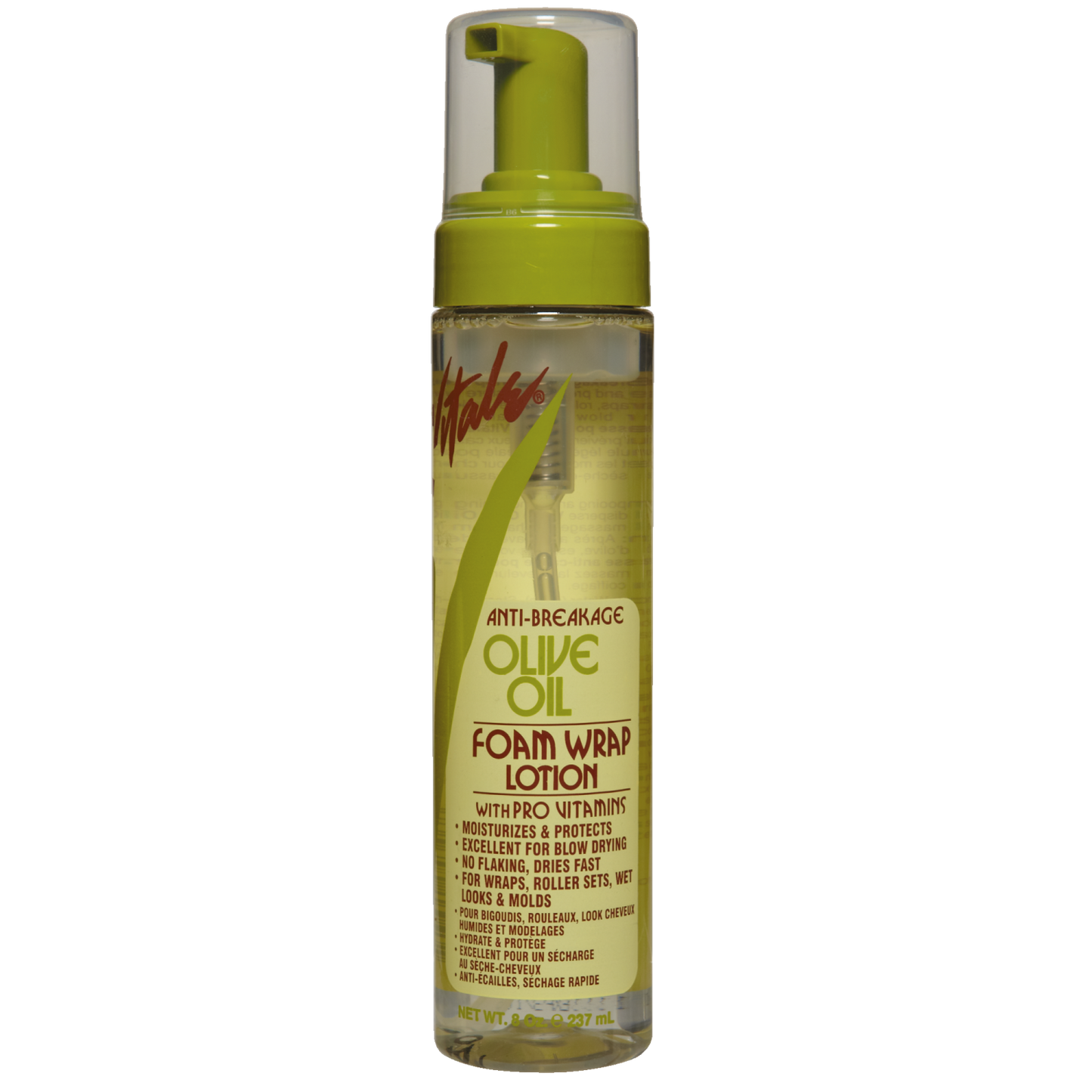 VITALE FOAM WRAP LOTION