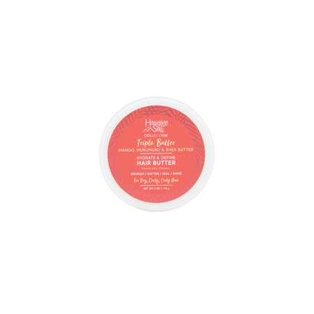 Hawaiian Silky Triple Butter Hair Butter 4oz