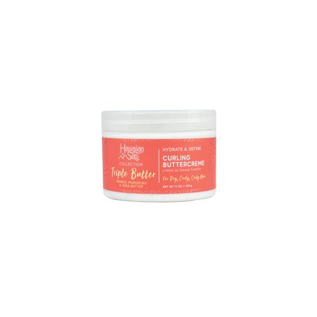 Hawaiian Silky Triple Butter Curl Creme 12oz