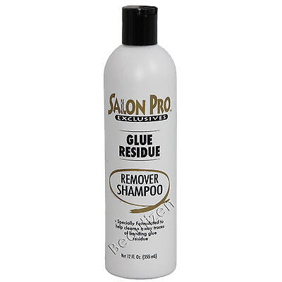 SALON PRO REMOVER SHAMPOO 12 OZ