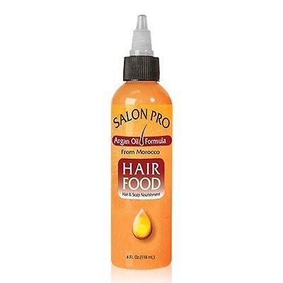 SALON PRO HAIR FOOD ARGAN 4 OZ
