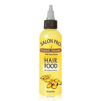 SALON PRO HAIR FOOD VIT E 4 OZ