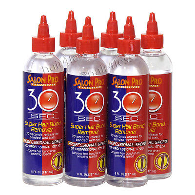 SALON PRO 30 SEC BOND REMOVER 8 OZ