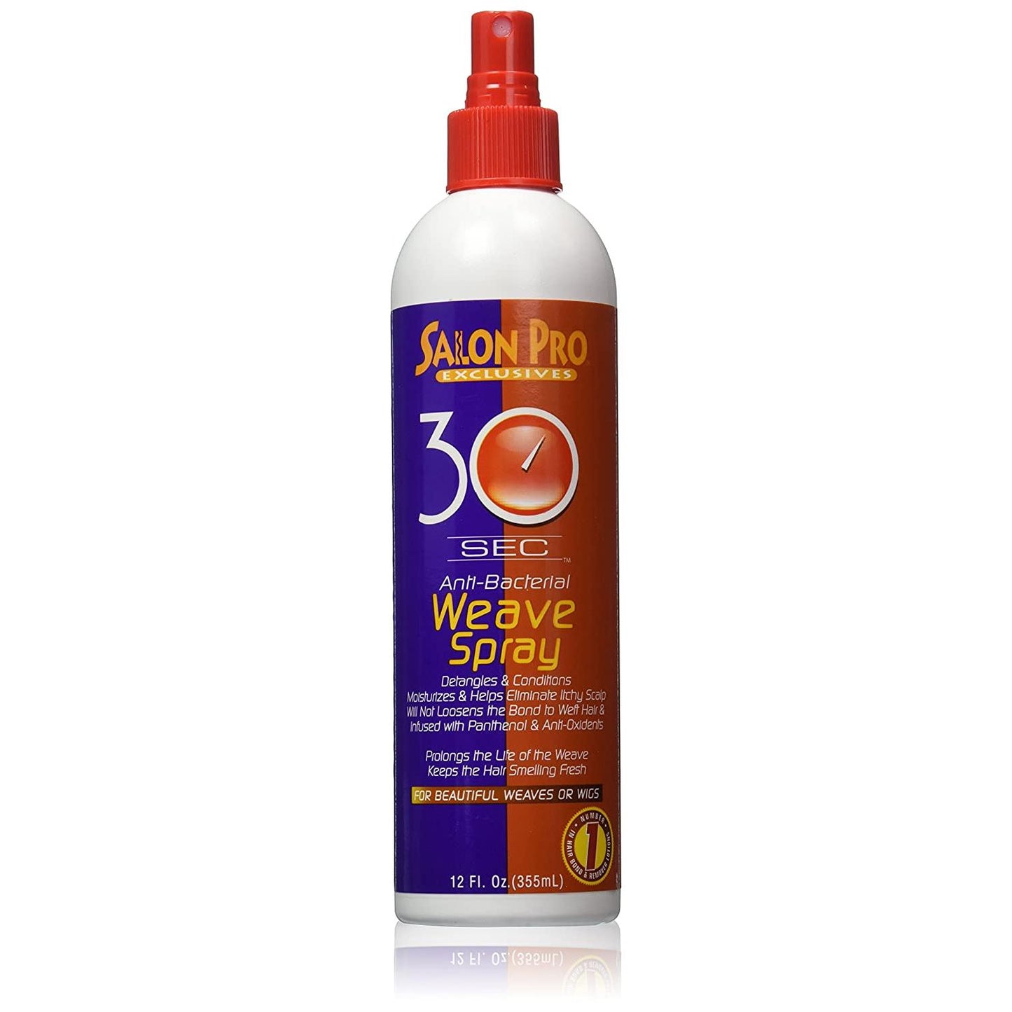 SALON PRO WEAVE SPRAY 12 OZ