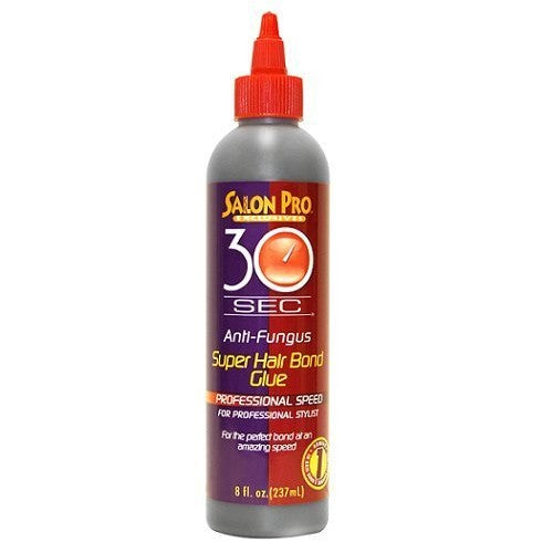 SALON PRO 30 SEC GLUE 8 OZ