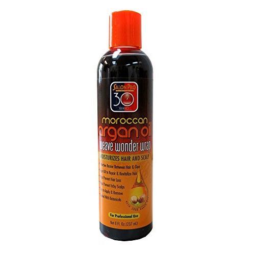 30 SEC ARGAN OIL WONDER WEAVE WRAP DARK 8OZ