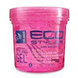 ECO STYLE PINK GEL 16 OZ