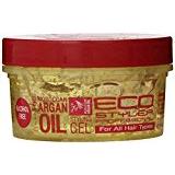 ECO MOROCCAN ARGAN OIL STYLING GEL 8 OZ