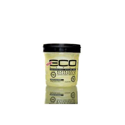 ECO BLACK CASTOR OIL GEL 8OZ