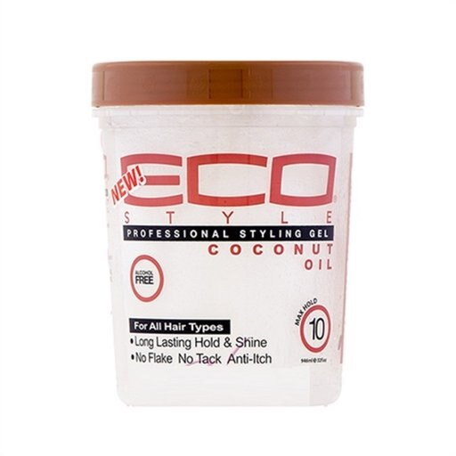ECO STYLING GEL COCONUT OIL 32OZ