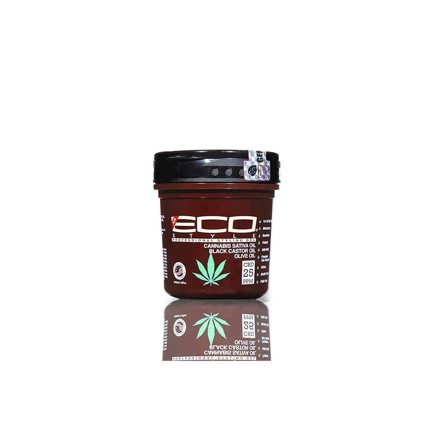 ECO STYLE CANNABIS GEL 8OZ