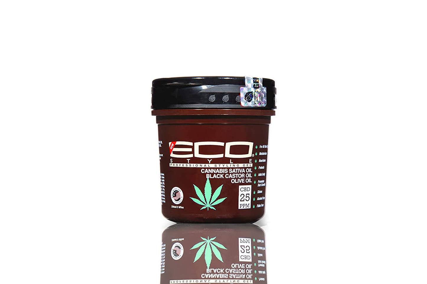 ECO STYLE CANNABIS GEL 8OZ