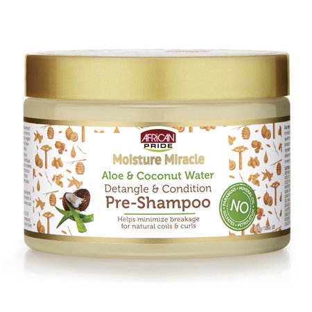AP MOIST MIRACLE PRE SHAMPOO 12 OZ