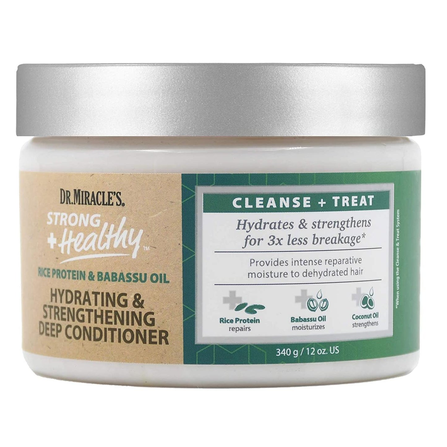 DR MIRACLES HYDRATING DEEP COND 12 OZ