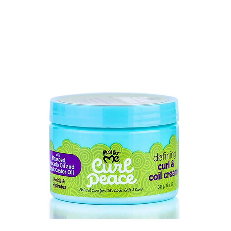 JFM CURL PEACE CURL&COIL CREAM 12OZ