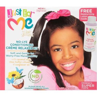 JFM NO-LYE RELAXER KIT SUPER
