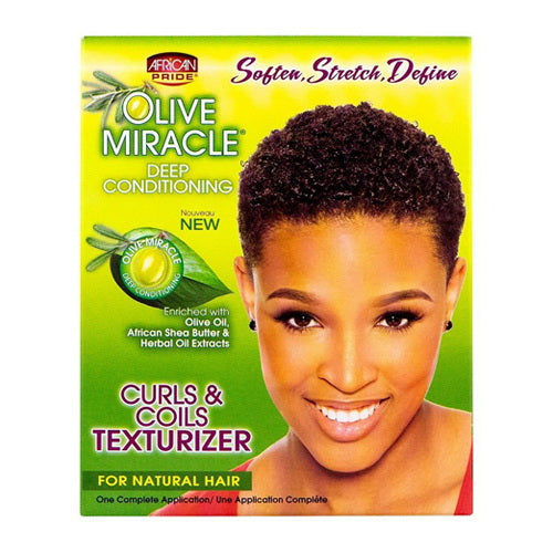AP OLIVE MIRACLE TEXTURIZING KIT